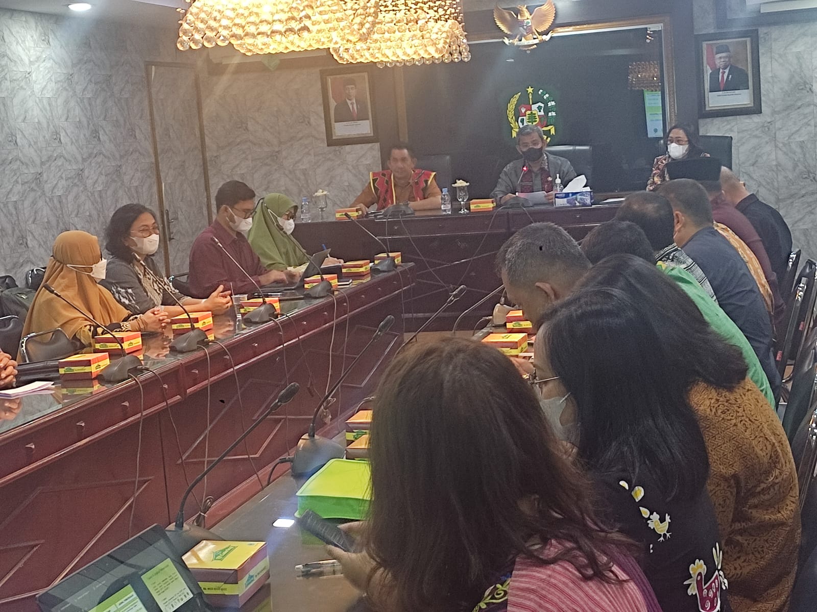 Pemko Medan Sambut Baik Entry Meeting BPK  Tentang Penanganan Persampahan 